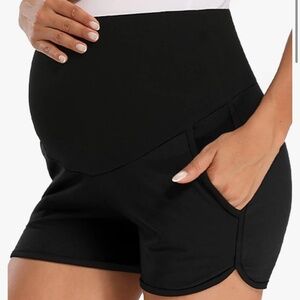 Maternity Cotton Shorts
